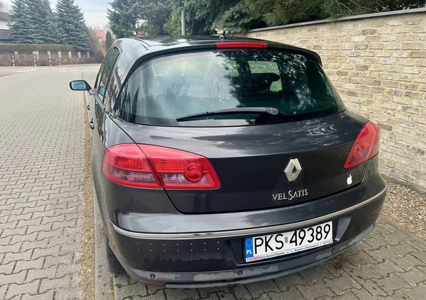 Renault Vel Satis cena 4600 przebieg: 267000, rok produkcji 2002 z Poznań małe 79